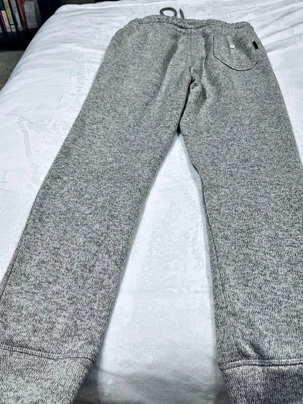 Brooklyn Cloth The Jogger Gray Jogger Pants Size Small Like New